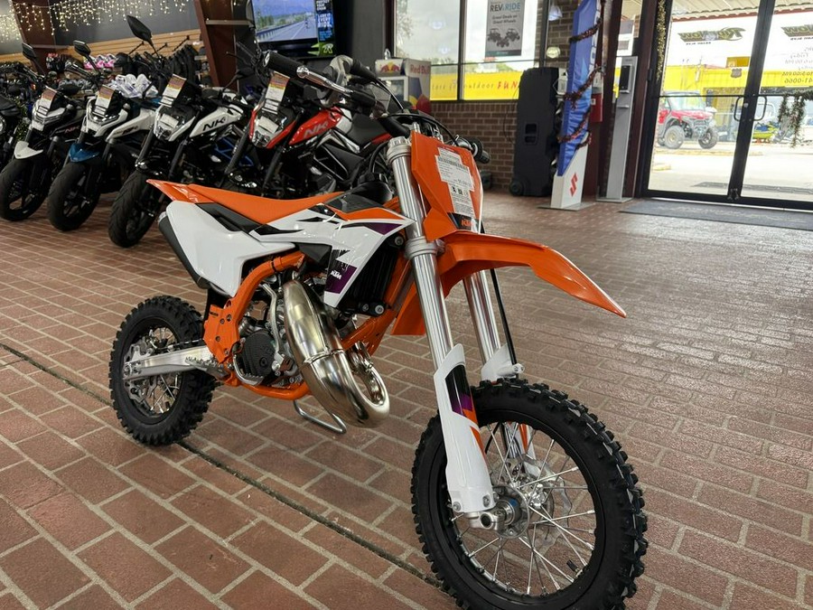2026 KTM 50 SX