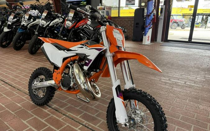 2026 KTM 50 SX