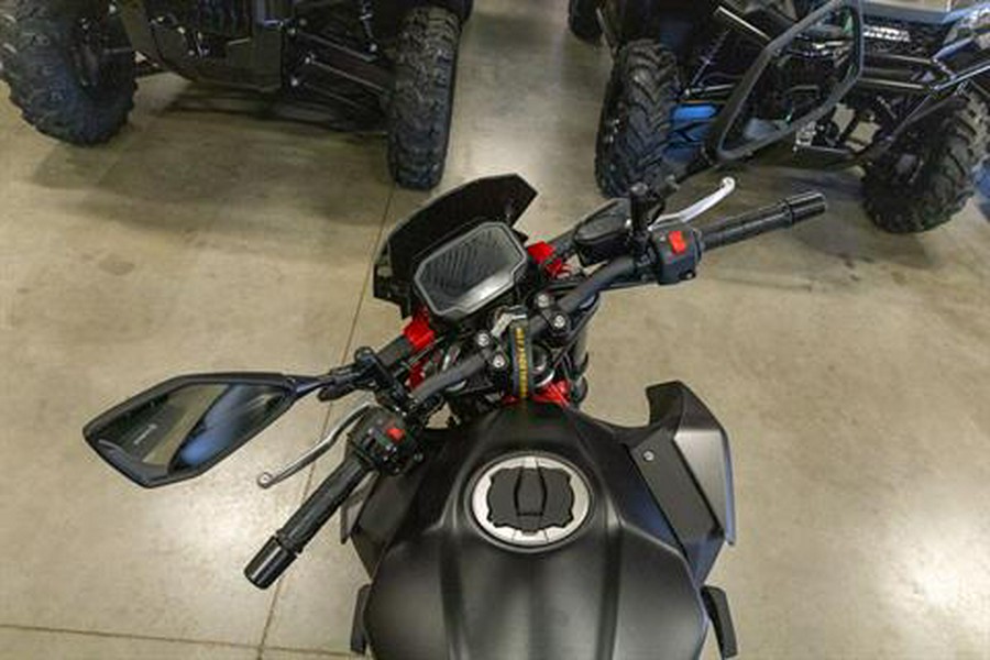 2025 Kawasaki Z500 SE ABS