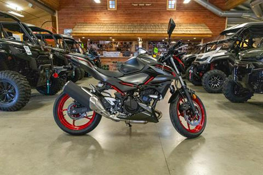 2025 Kawasaki Z500 SE ABS