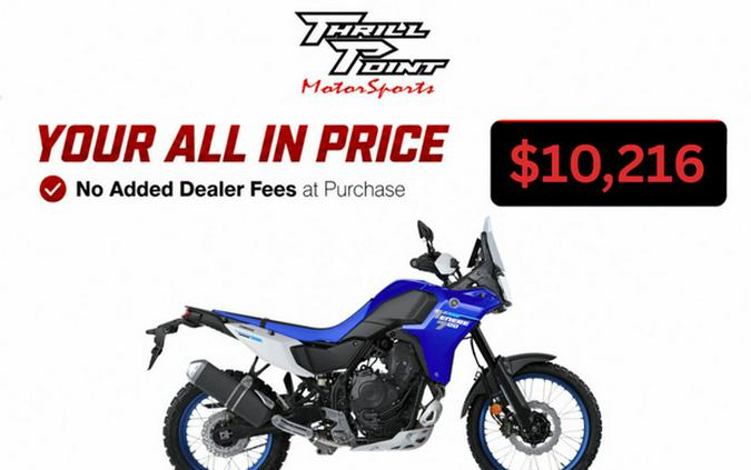 2026 Yamaha Tenere 700