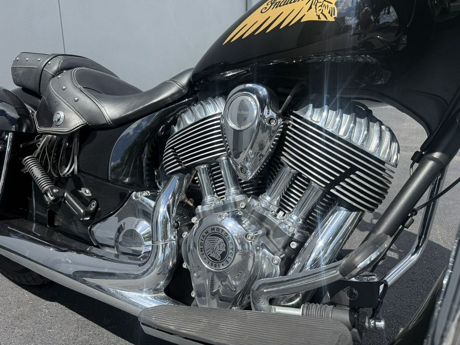 2014 Indian Motorcycle Chieftain Thunder Black