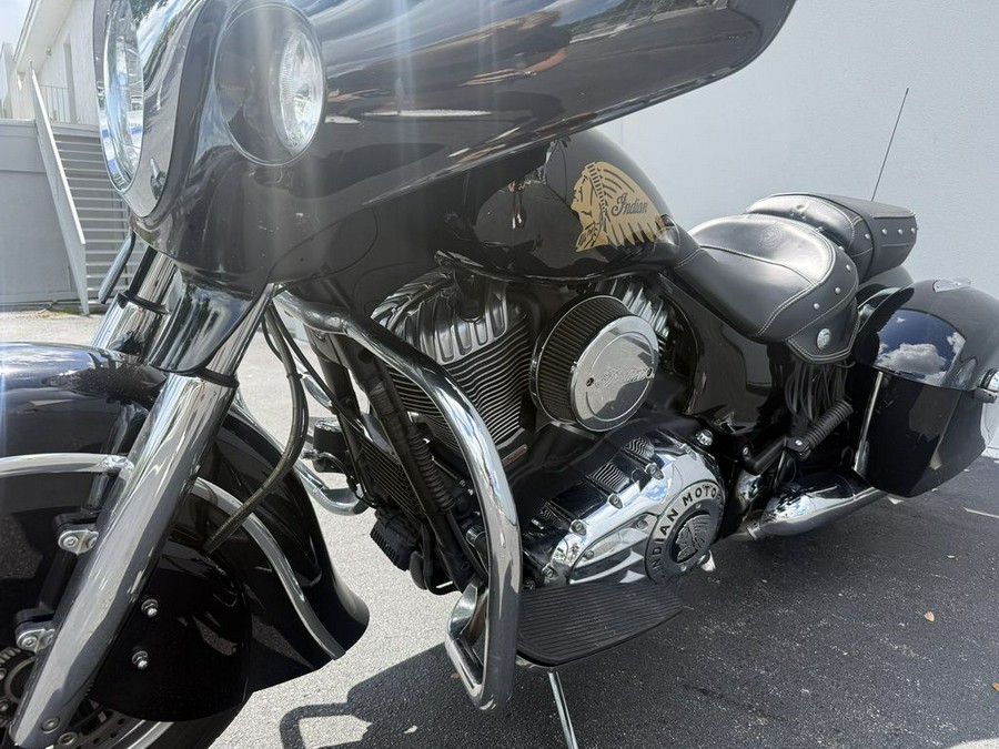 2014 Indian Motorcycle Chieftain Thunder Black
