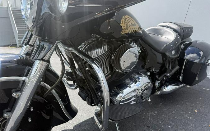2014 Indian Motorcycle Chieftain Thunder Black