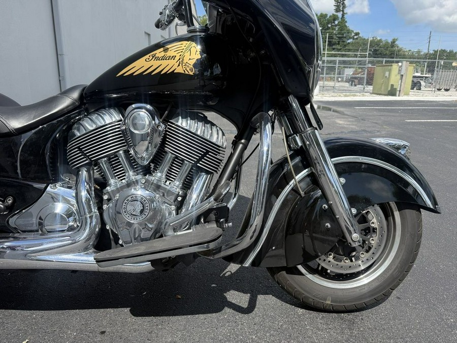 2014 Indian Motorcycle Chieftain Thunder Black