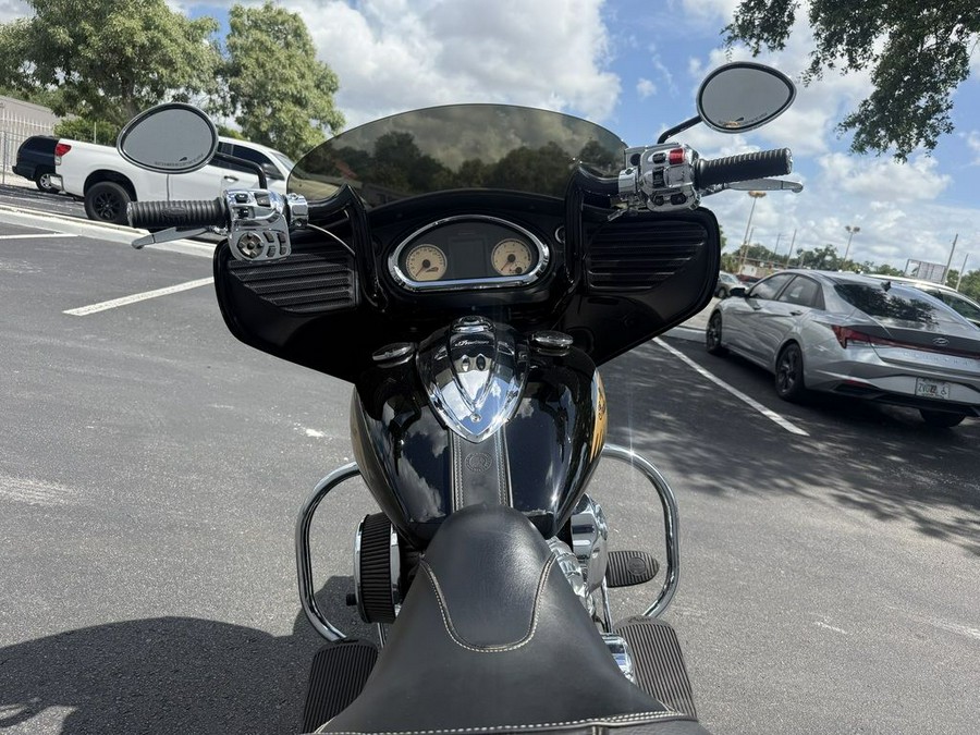 2014 Indian Motorcycle Chieftain Thunder Black
