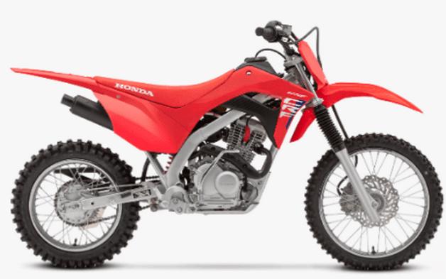 New 2026 Honda CRF 125F