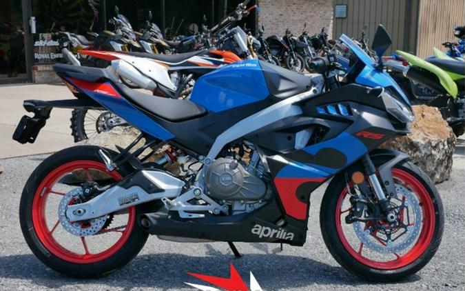 2026 Aprilia RS 457