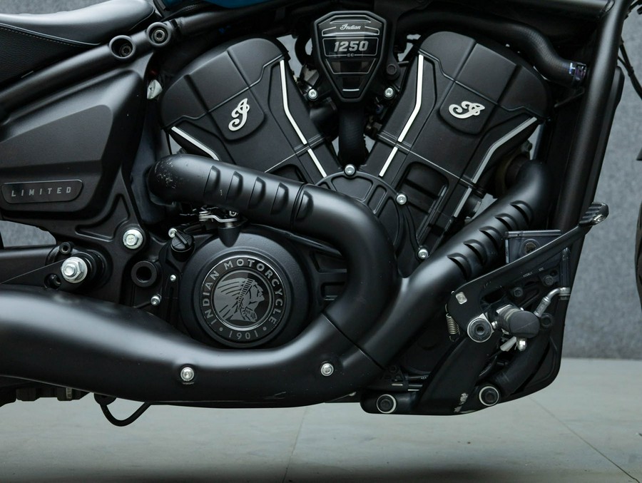 2025 INDIAN SPORT SCOUT LIMITED W/TECH PKGE & ABS