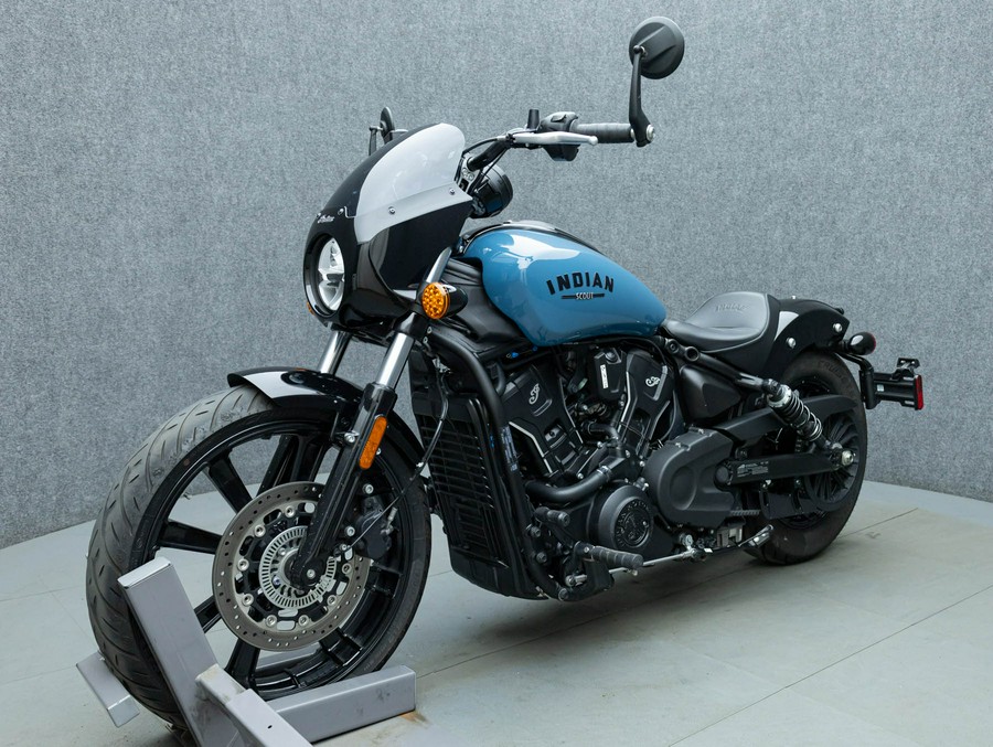 2025 INDIAN SPORT SCOUT LIMITED W/TECH PKGE & ABS