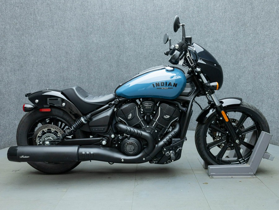 2025 INDIAN SPORT SCOUT LIMITED W/TECH PKGE & ABS