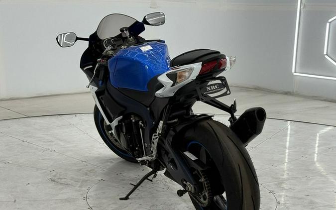 2011 Suzuki GSX-R 750
