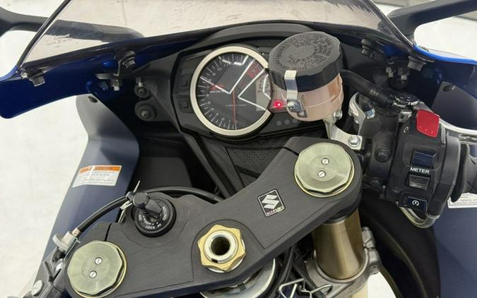 2011 Suzuki GSX-R 750