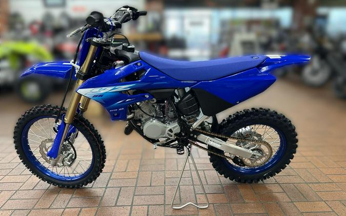 2027 Yamaha YZ85LW