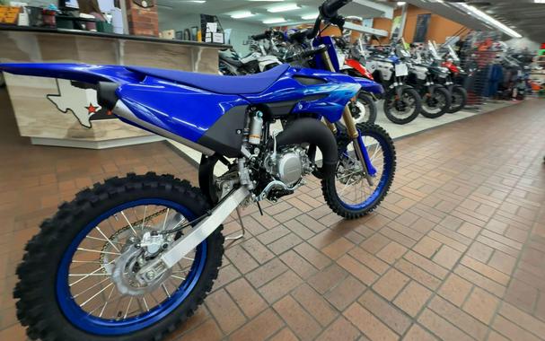 2027 Yamaha YZ85LW