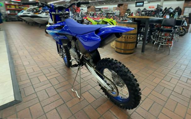 2027 Yamaha YZ85LW