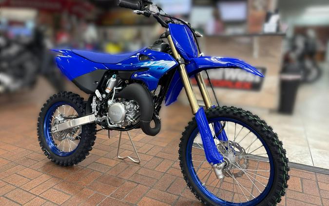 2027 Yamaha YZ85LW