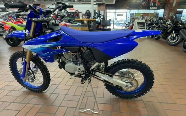 2027 Yamaha YZ85LW