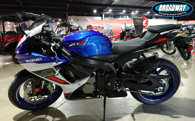 2027 Suzuki GSX-R600Z 40th Anniversary Edition