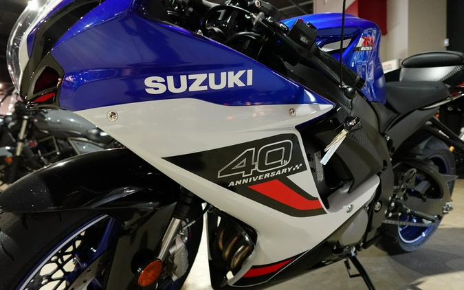 2027 Suzuki GSX-R600Z 40th Anniversary Edition