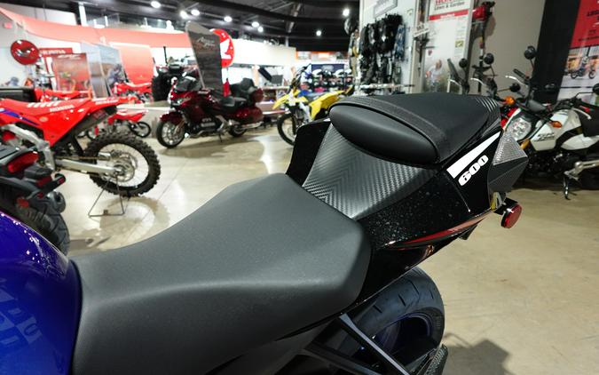 2027 Suzuki GSX-R600Z 40th Anniversary Edition