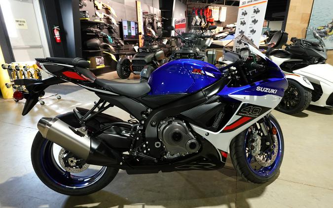 2027 Suzuki GSX-R600Z 40th Anniversary Edition