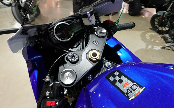 2027 Suzuki GSX-R600Z 40th Anniversary Edition