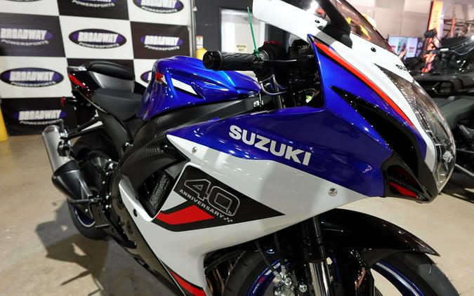 2027 Suzuki GSX-R600Z 40th Anniversary Edition
