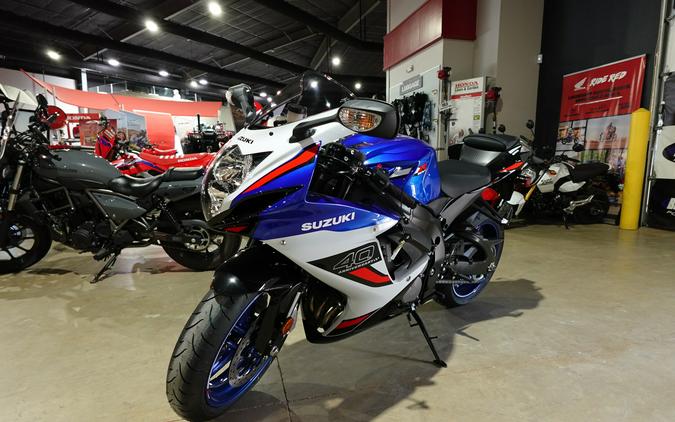 2027 Suzuki GSX-R600Z 40th Anniversary Edition