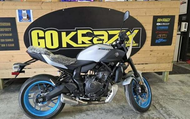 2026 Yamaha MT 07