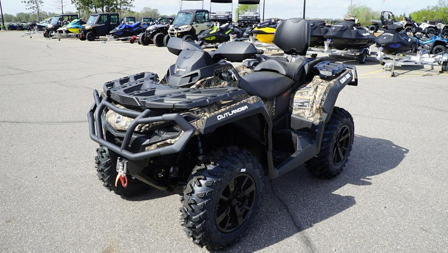 2023 Can-Am® Outlander MAX XT 850 Mossy Oak Break-Up Country Camo