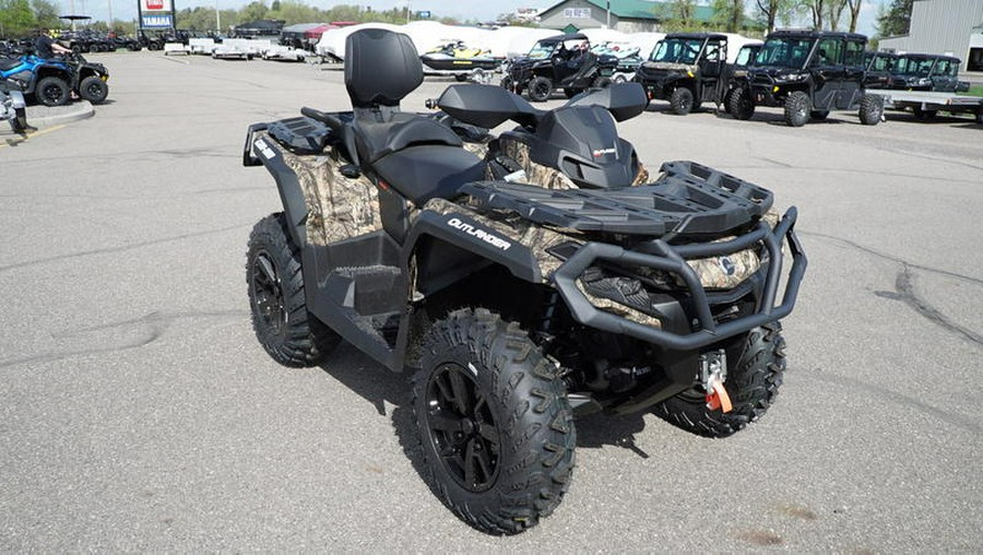 2023 Can-Am® Outlander MAX XT 850 Mossy Oak Break-Up Country Camo