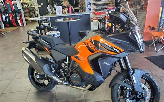 2023 KTM 1290 Super Adventure S