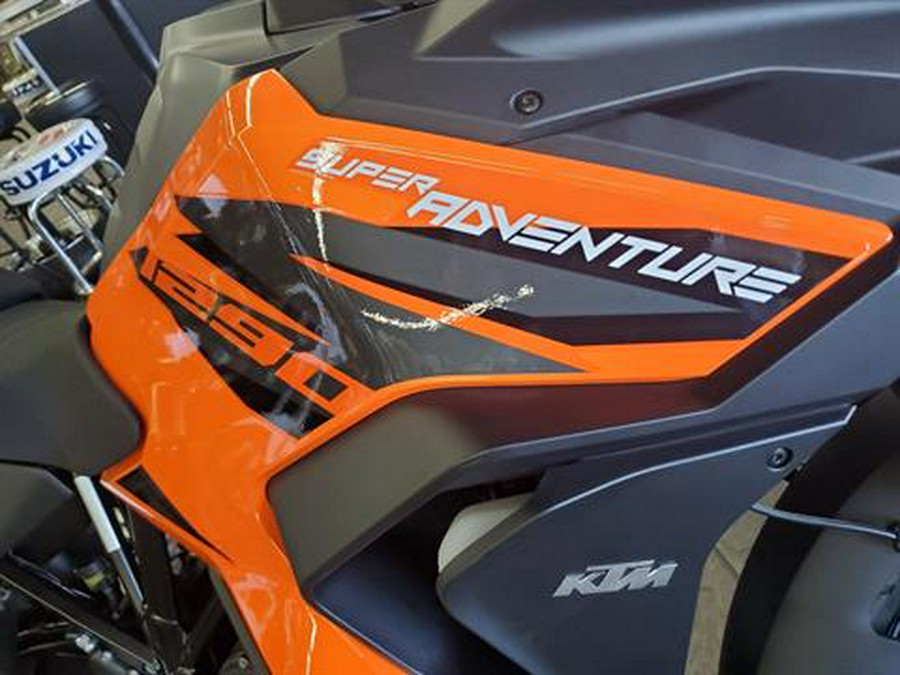 2023 KTM 1290 Super Adventure S