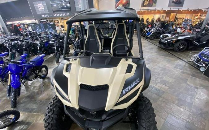 2023 Yamaha Wolverine RMAX4 1000 XT-R