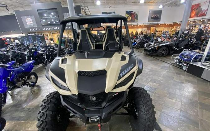 2023 Yamaha Wolverine RMAX4 1000 XT-R