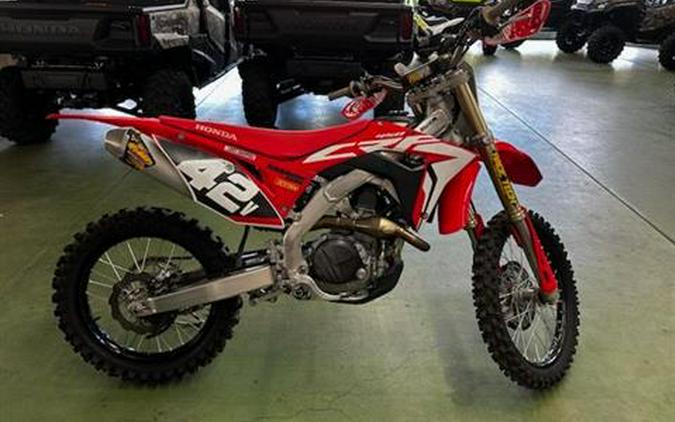 2019 Honda CRF450R