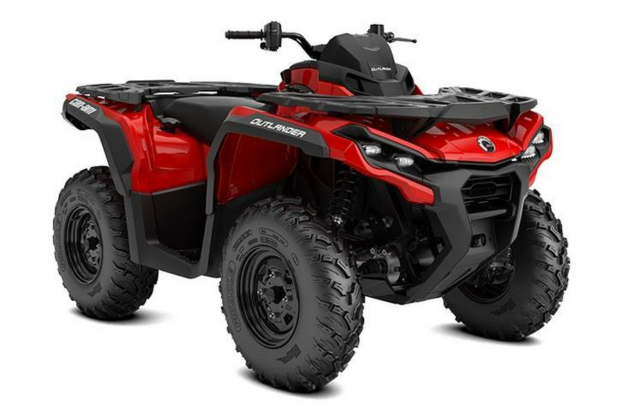 2024 Can-Am Outlander 850 Red