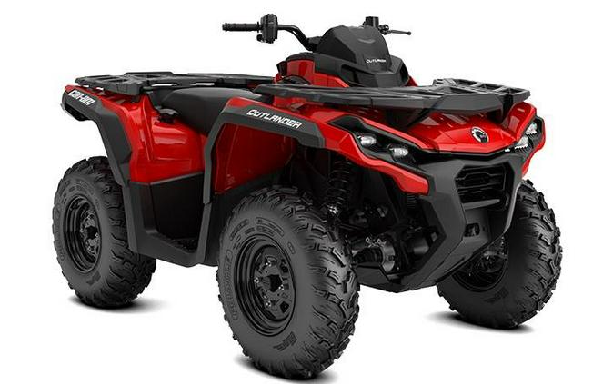 2024 Can-Am Outlander 850 Red