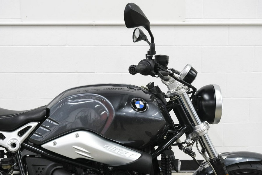 2021 BMW R nineT Pure Mineral Gray Metallic