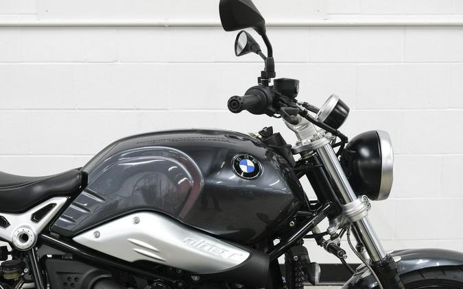 2021 BMW R nineT Pure Mineral Gray Metallic