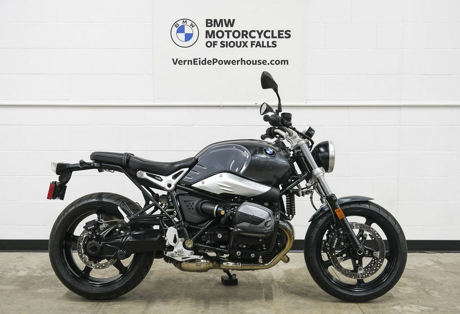 2021 BMW R nineT Pure Mineral Gray Metallic