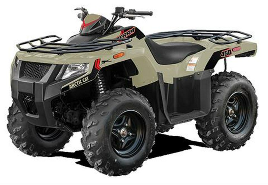 2024 Arctic Cat Alterra 450