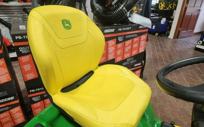 2022 John Deere X300 Select Series X380, 48-in. deck