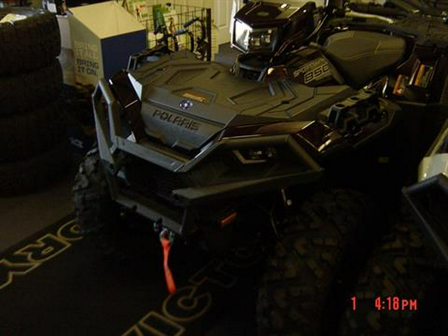 2024 Polaris Sportsman 850 Ultimate Trail