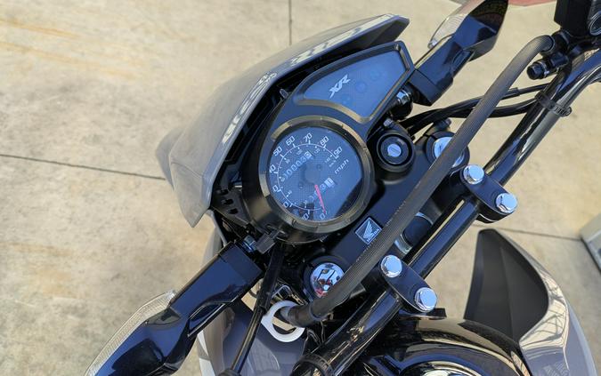 2025 Honda XR150L