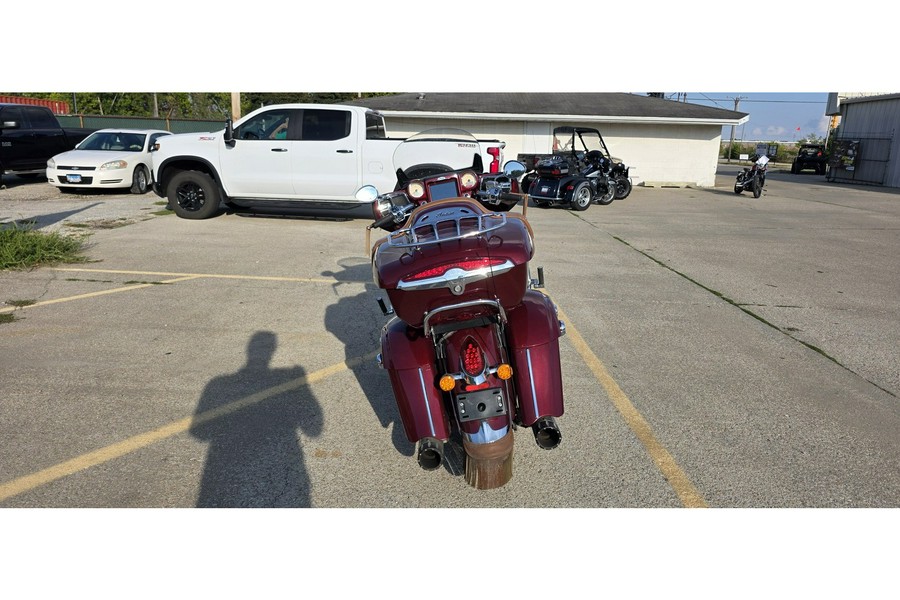 2019 Indian Motorcycle ROADMASTER, BURGUNDY METALLIC,