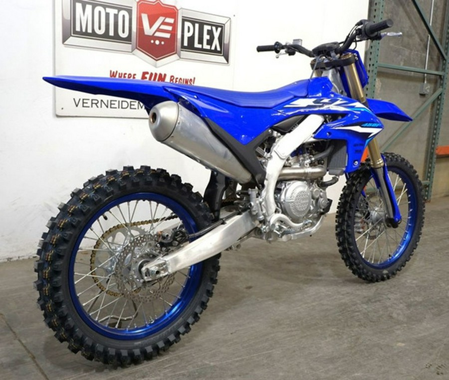 2026 Yamaha YZ 450F Team Yamaha Blue