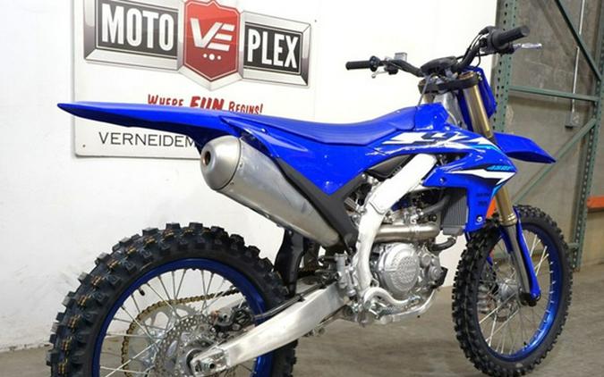 2026 Yamaha YZ 450F Team Yamaha Blue
