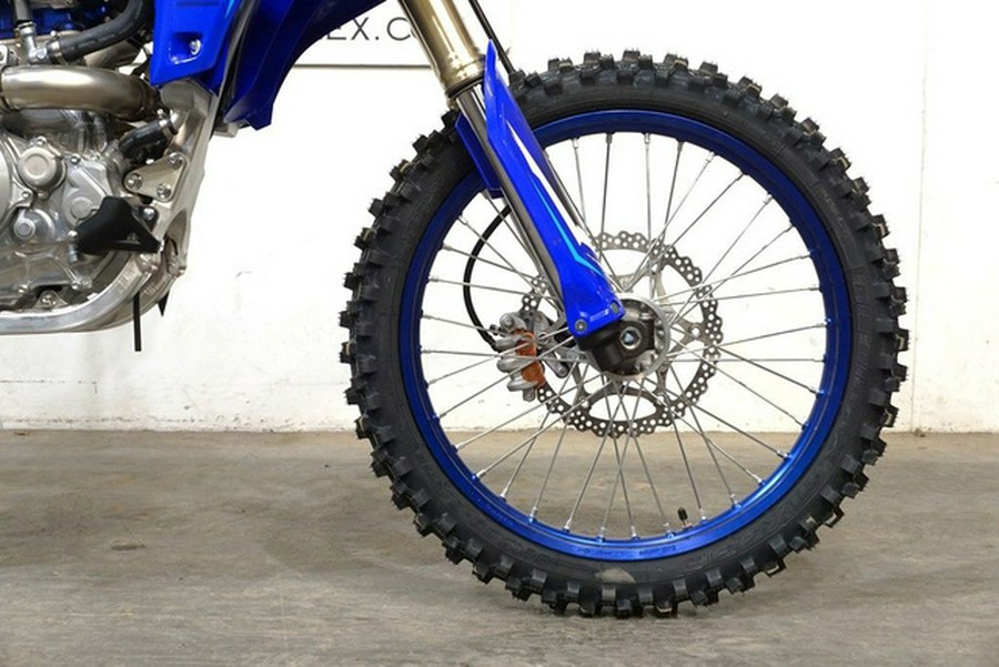 2026 Yamaha YZ 450F Team Yamaha Blue